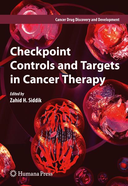 Produktbild: Checkpoint Controls and Targets in Cancer Therapy