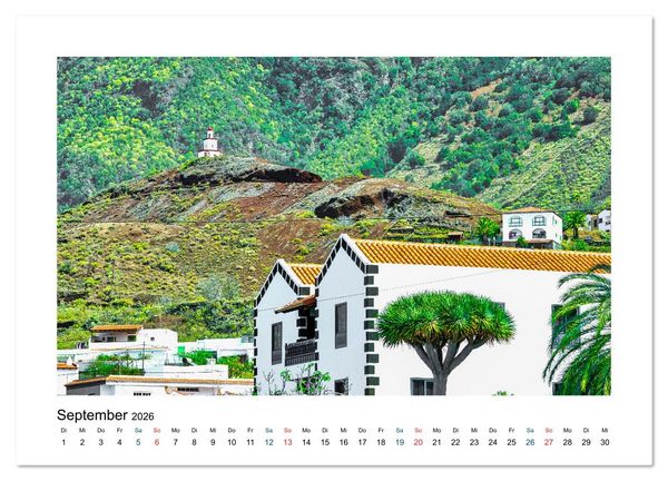 Produktbild: El Hierro - Insel mit allen Sinnen (Wandkalender 2026 DIN A4 quer), CALVENDO Monatskalender