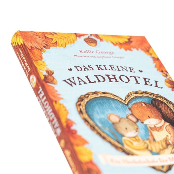 Produktbild: Das kleine Waldhotel. Ein Herbstschatz f&uuml;r Mona Maus (Band 5)