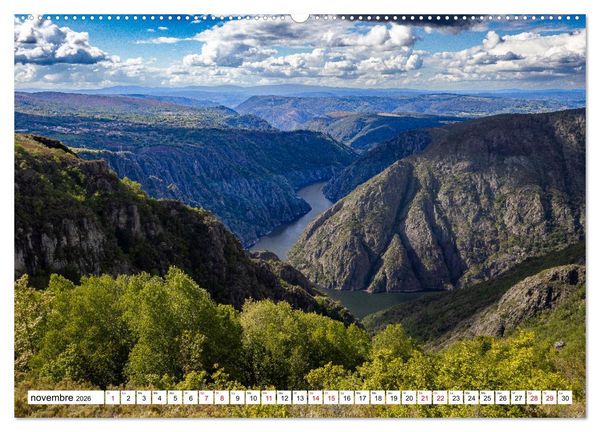 Produktbild: Sublimes paysages d'Espagne (Calendrier mural 2026 DIN A2 vertical), CALVENDO calendrier mensuel