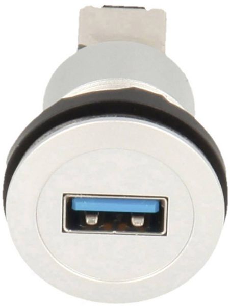 Produktbild: Schlegel USB-Einbaubuchsen 2.0 Buchse, Einbau RRJ_USB3_AB Inhalt: 1St.