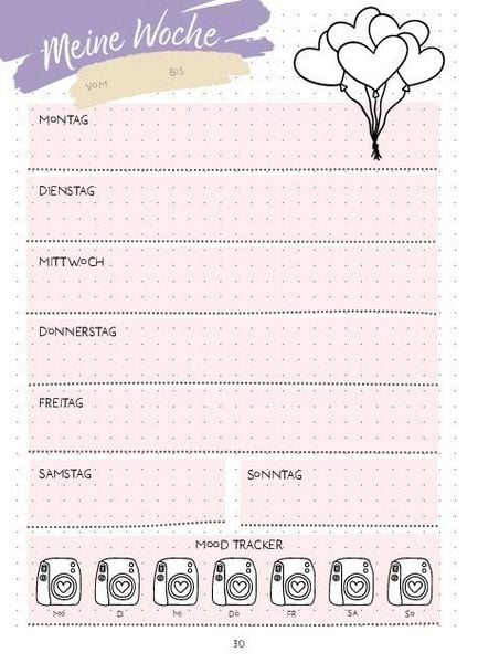 Produktbild: Mein Bullet Journal von Beauty Benzz