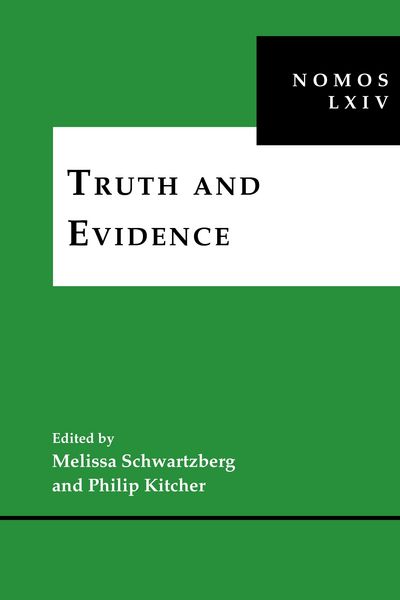 Produktbild: Truth and Evidence