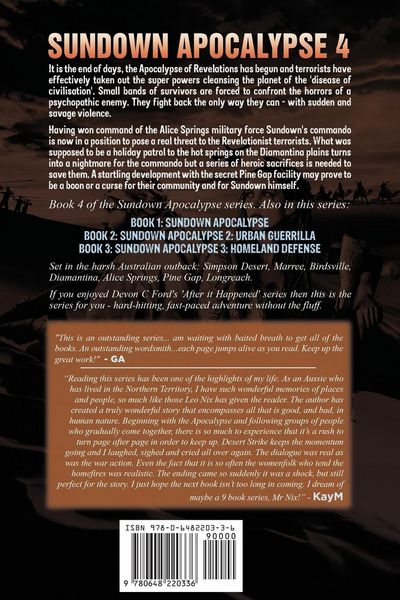 Produktbild: Sundown Apocalypse 4