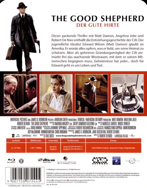 Produktbild: The Good Shepherd - Der gute Hirte - Limited Edition (Steelbook)