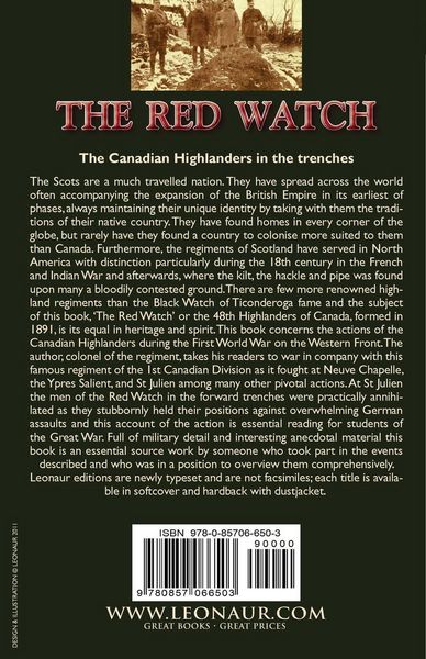 Produktbild: The Red Watch