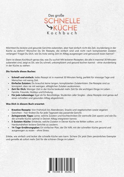 Produktbild: Das gro&szlig;e Schnelle K&uuml;che Kochbuch