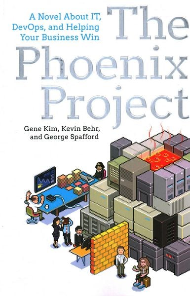 The Phoenix Project, Taschenbuch von Gene Kim , Kevin Behr , George Spafford, GB Gardners Books, 9781950508945