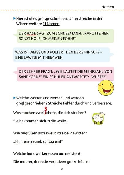 Produktbild: Mein &Uuml;bungsheft Grammatik 3. Klasse