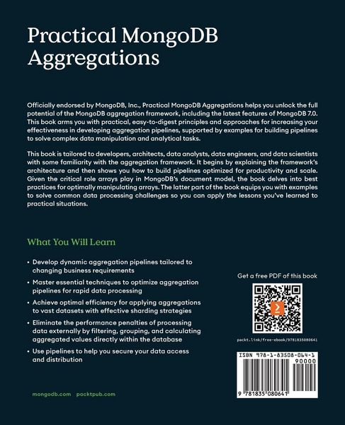 Produktbild: Practical MongoDB Aggregations