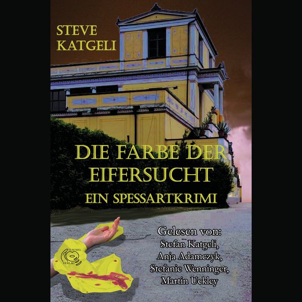 Die Farbe der Eifersucht - SteVe Katgeli, Download, 9783982549521
