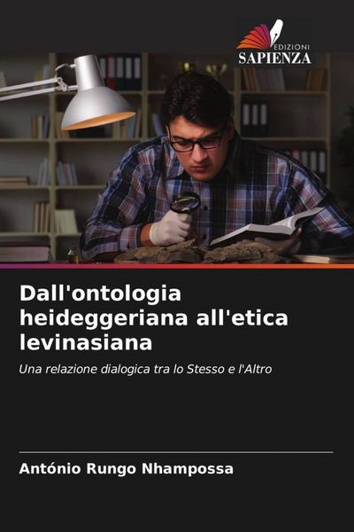 Produktbild: Dall'ontologia heideggeriana all'etica levinasiana