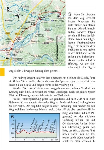 Produktbild: Jakobsweg Trier - V&eacute;zelay