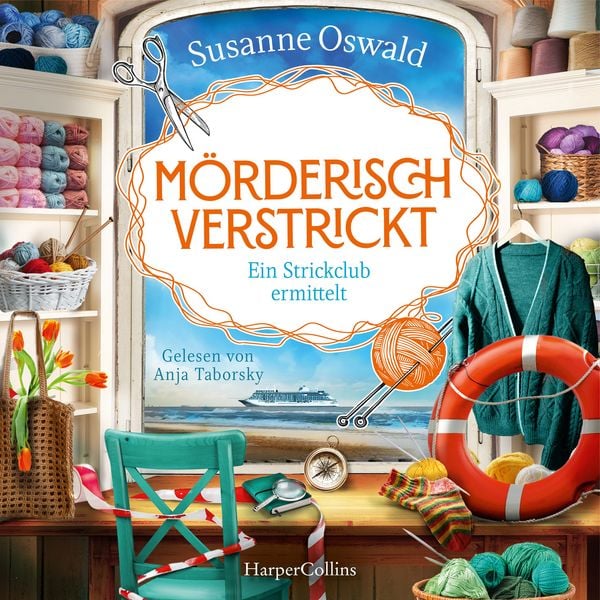 Produktbild: M&ouml;rderisch verstrickt &ndash; Ein Fall f&uuml;r die Strickcrew