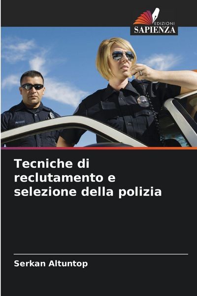Produktbild: Tecniche di reclutamento e selezione della polizia