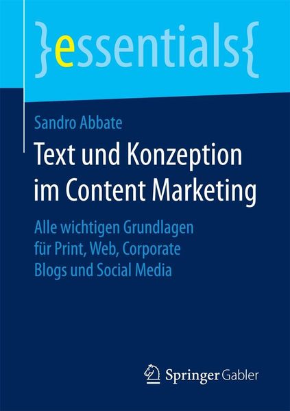 Produktbild: Text und Konzeption im Content Marketing