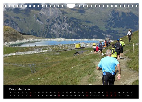 Produktbild: Der Jungfrau-Marathon (Wandkalender 2026 DIN A4 quer), CALVENDO Monatskalender