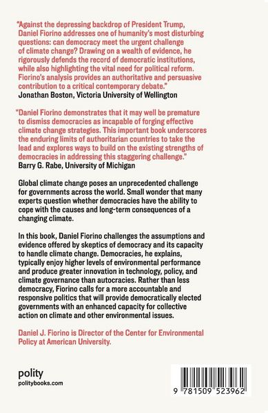 Produktbild: Can Democracy Handle Climate Change?