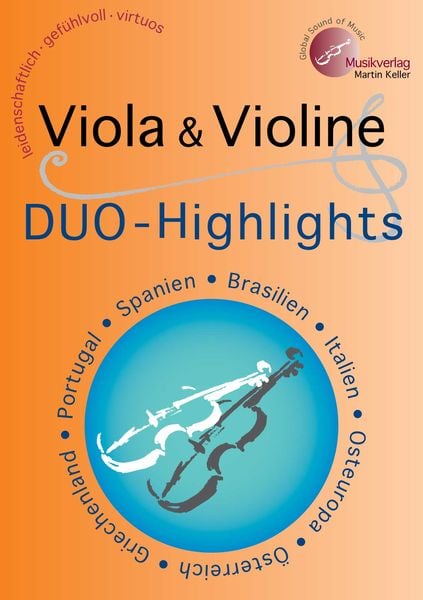 'Viola & Violine: DUO-Highlights'