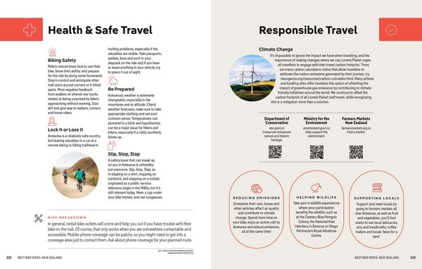 Produktbild: Lonely Planet Best Bike Rides New Zealand