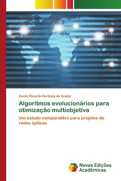 Produktbild: Algoritmos evolucion&aacute;rios para otimiza&ccedil;&atilde;o multiobjetiva