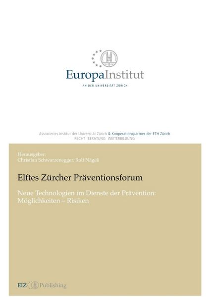 Produktbild: Elftes Z&uuml;rcher Pr&auml;ventionsforum