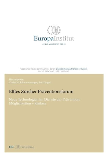 Produktbild: Elftes Z&uuml;rcher Pr&auml;ventionsforum