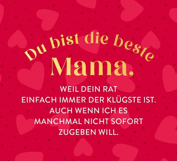 Produktbild: Du bist meine Lieblingsmama