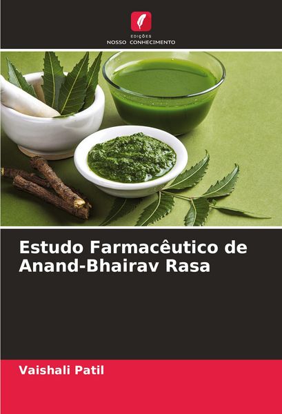 Produktbild: Estudo Farmac&ecirc;utico de Anand-Bhairav Rasa