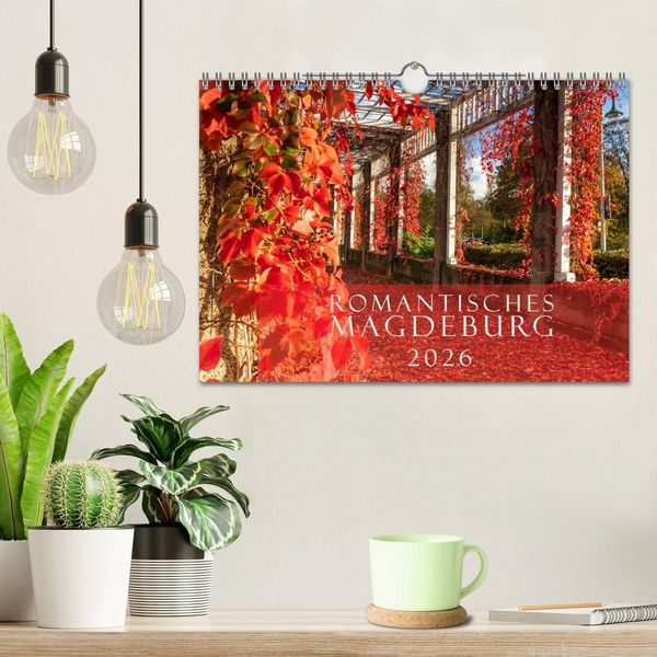 Produktbild: Romantisches Magdeburg (Wandkalender 2026 DIN A4 quer), CALVENDO Monatskalender