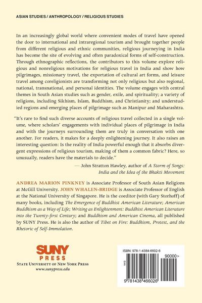 Produktbild: Religious Journeys in India