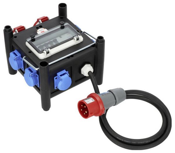 Produktbild: Brennenstuhl CEE Stromverteiler 1153690200 1153690200 400 V 16 A