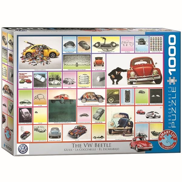 Produktbild: Puzzle 1000 Teile - The VW Beetle