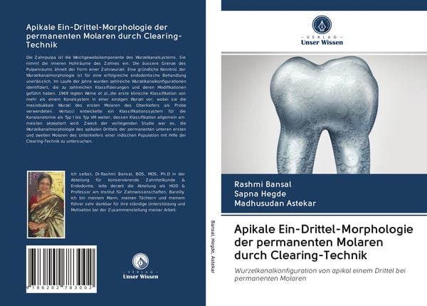 Produktbild: Apikale Ein-Drittel-Morphologie der permanenten Molaren durch Clearing-Technik
