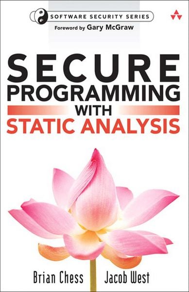 Produktbild: Secure Programming with Static Analysis