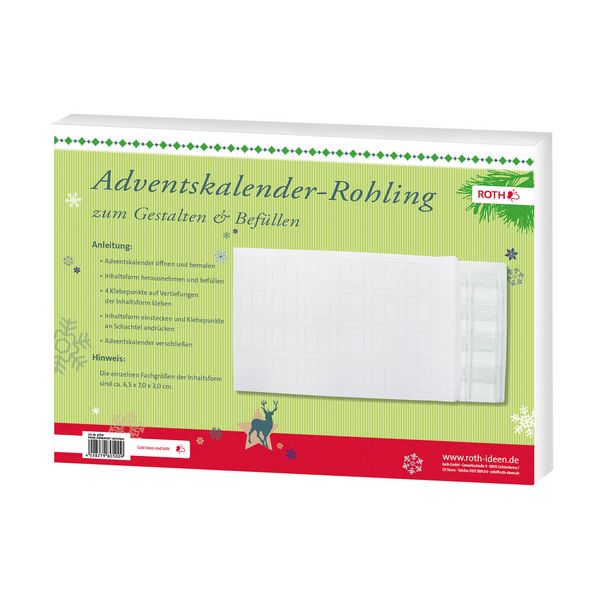 Produktbild: Rohling "Wandkalender"