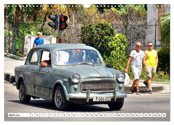 Produktbild: Fiat Nuova 1100 - Ein Klassiker Italiens (Wandkalender 2026 DIN A3 quer), CALVENDO Monatskalender