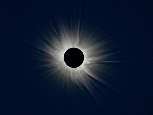 Produktbild: Totale Sonnenfinsternis in Svalbard (Puzzle)
