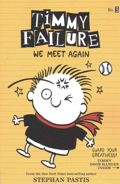 Produktbild: Timmy Failure: We Meet Again