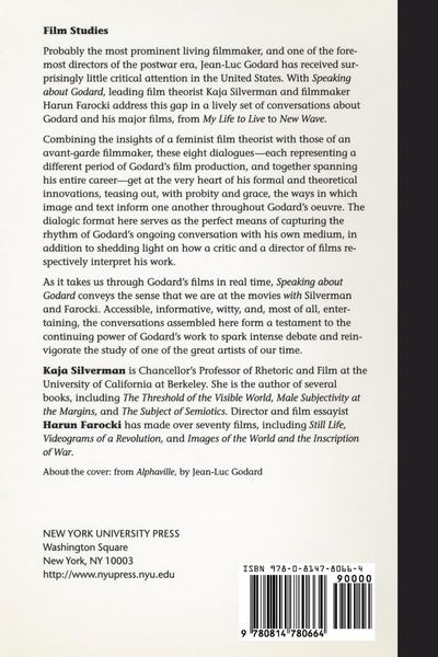 Produktbild: Speaking about Godard