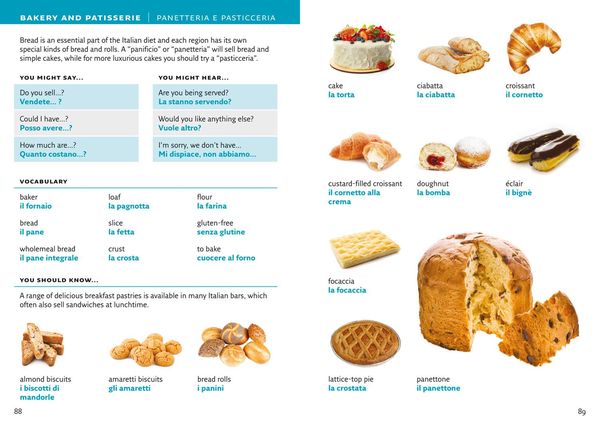 Produktbild: Italian Visual Dictionary