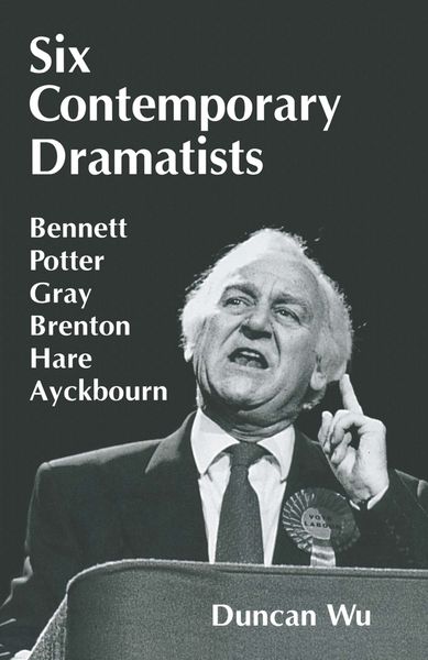 Produktbild: Six Contemporary Dramatists