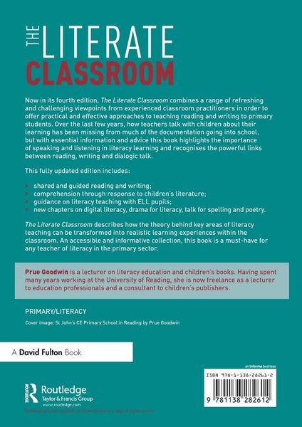 Produktbild: The Literate Classroom