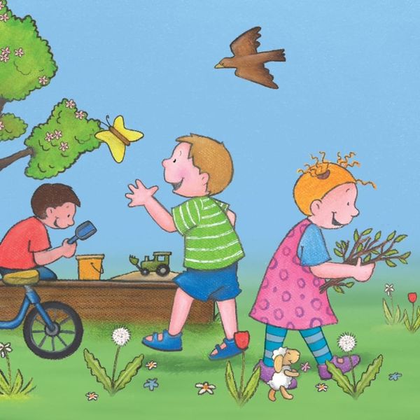 Produktbild: Ostern feiern mit Emma und Paul. Mini-Bilderbuch.