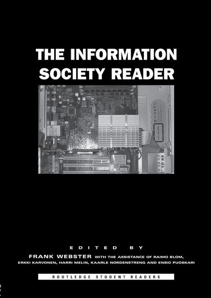 Produktbild: The Information Society Reader