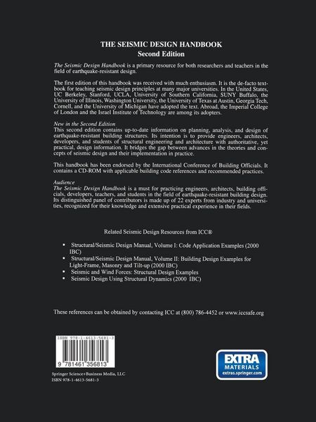 Produktbild: The Seismic Design Handbook