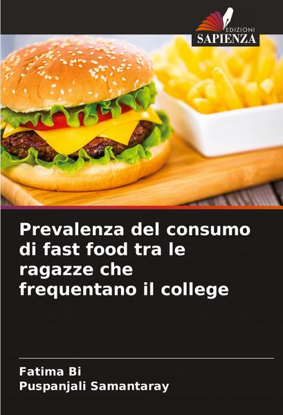 Produktbild: Prevalenza del consumo di fast food tra le ragazze che frequentano il college