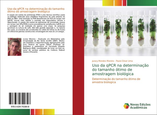 Produktbild: Uso da qPCR na determina&ccedil;&atilde;o do tamanho &oacute;timo de amostragem biol&oacute;gica