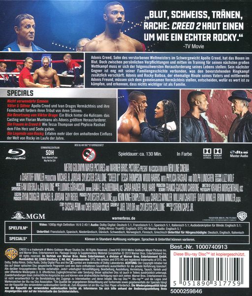Produktbild: Creed 2 - Rocky's Legacy