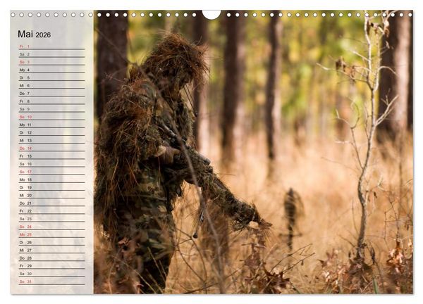 Produktbild: Spezialeinheiten &bull; U.S. Special Forces (Wandkalender 2026 DIN A3 quer), CALVENDO Monatskalender
